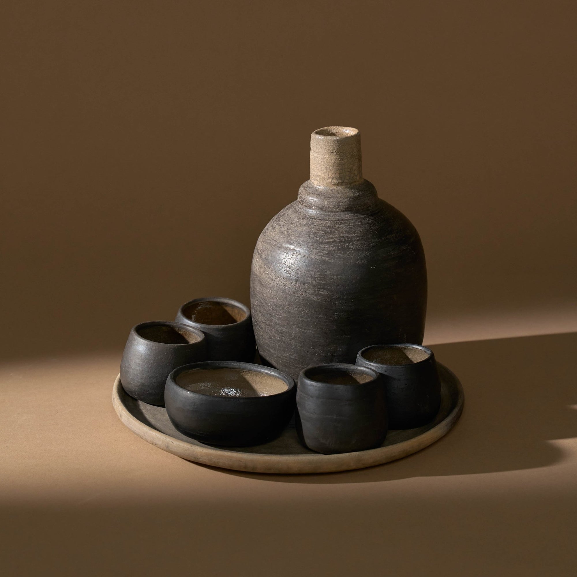Oaxacan Clay Mezcal Set_Francisco_201-50-0964-173CLAYOS | Obakki