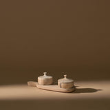 Mezze Serving Set | 2 Bowls - Serveware by Lahcen | Obakki