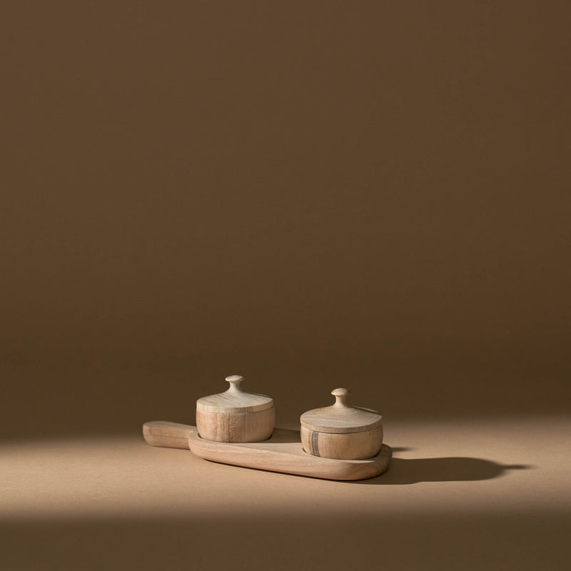 Mezze Serving Set | 2 Bowls - Serveware by Lahcen | Obakki