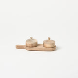 Mezze Serving Set | 2 Bowls - Serveware by Lahcen | Obakki