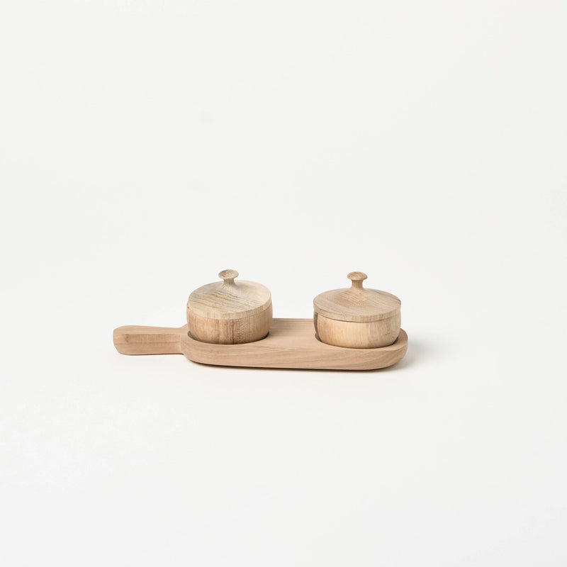 Mezze Serving Set | 2 Bowls - Serveware by Lahcen | Obakki