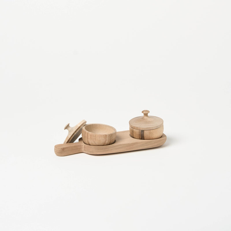 Mezze Serving Set | 2 Bowls - Serveware by Lahcen | Obakki