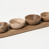 Mezze Serving Set | 4 Bowls - Serveware by Lahcen | Obakki