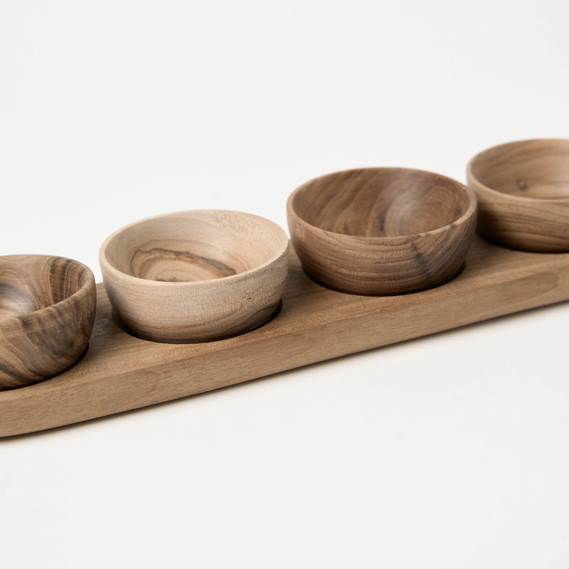 Mezze Serving Set | 4 Bowls - Serveware by Lahcen | Obakki