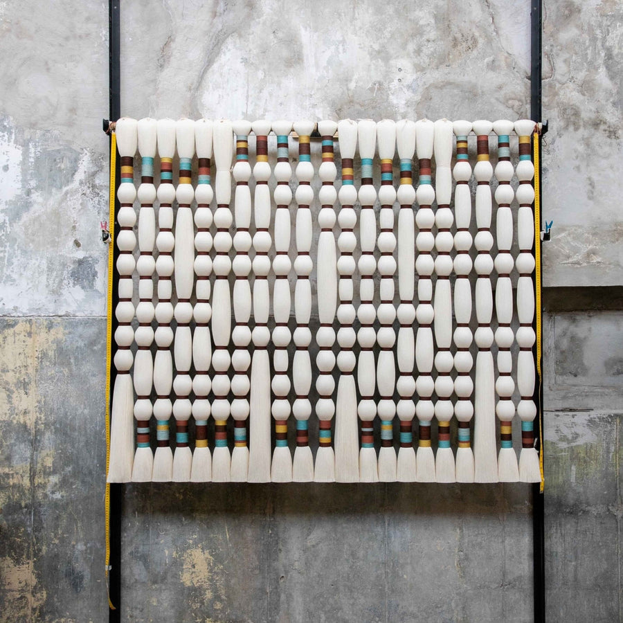 Milpa Wall Hanging_Caralarga_201-71-0329-717MULTIBi-Panel: 60" W x 53" H | Obakki