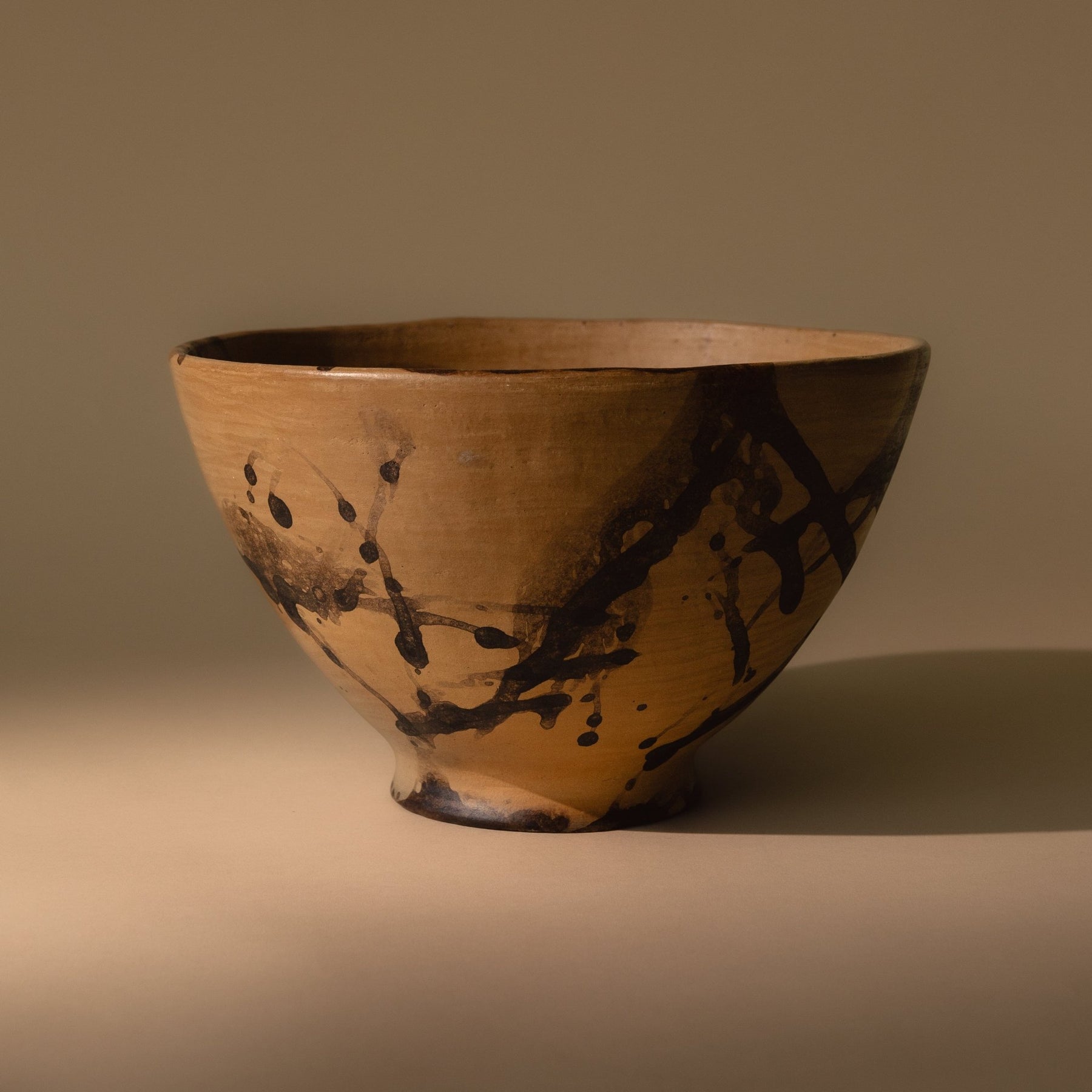 pottery bowl from obakki