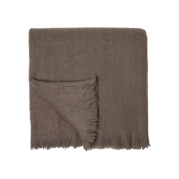 Mohair Scarf | Taupe – Obakki