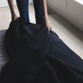 Mohair Throw | Black_Frances VH_201-64-1323-117BLKKing | Obakki