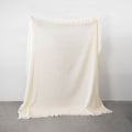 Mohair Throw | Cream_Frances VH_201-64-1324-117CreamKing | Obakki