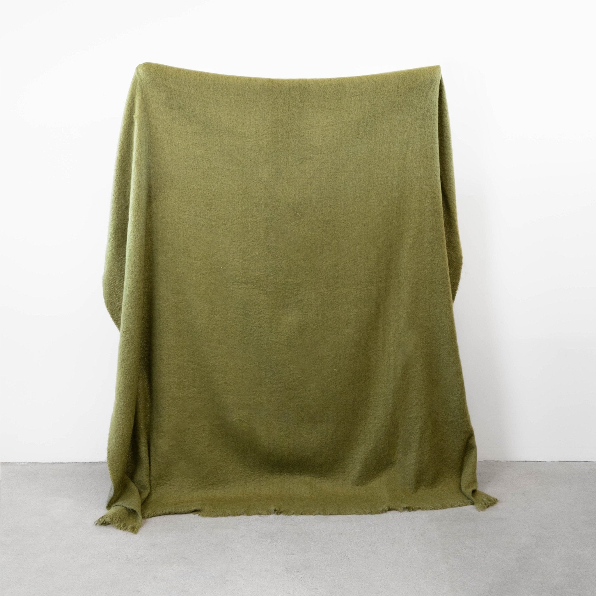 Mohair Throw