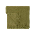 Mohair Throw | Green_Frances VH_201-64-1326-117GRNKing | Obakki