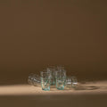 Moroccan Beldi Glass Set | Clear_Said at Alcantara - Frederic_201-52-1907-805ClearOS | Obakki