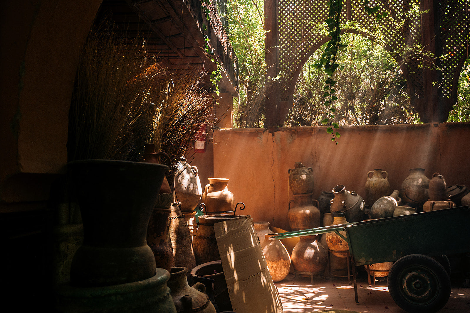 the morocco collection