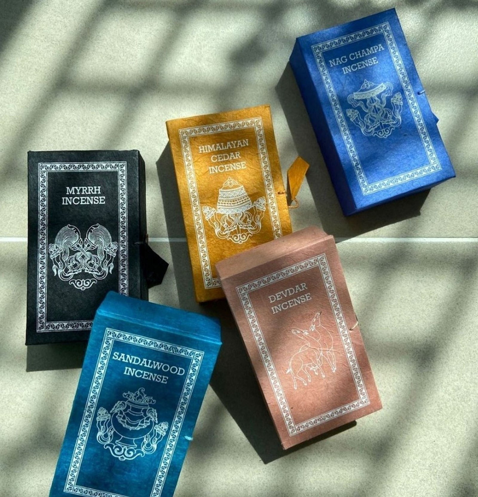 1箱500円 Supreme Incense Nag Champa 2033 Nag Champa Incense Box – Obakki