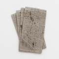 Hand Dyed Hemp Napkins | Set of 4