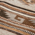 Natural Dye Oaxacan Juárez Rug | Light_Weaver Diego_201-64-1444-182LITGRY2' x 3' | Obakki