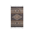 Natural Dye Oaxacan Santiago Rug | Dark_Weaver Diego_201-64-1458-182DarkGrey2' x 3' | Obakki