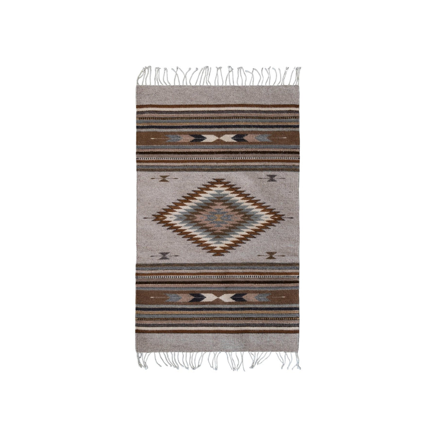 Natural Dye Oaxacan Santiago Rug | Light_Weaver Diego_201-64-1446-182LITGRY2' x 3' | Obakki