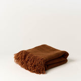 Natural Dyed Siroua Wool Blanket - Home Textiles by Weavers of the High Atlas | Obakki