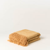 Natural Dyed Siroua Wool Blanket - Home Textiles by Weavers of the High Atlas | Obakki