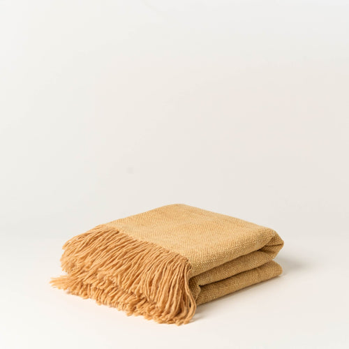 Natural Dyed Siroua Wool Blanket_Weavers of the High Atlas_201-64-1841-802AllSpiceOS | Obakki