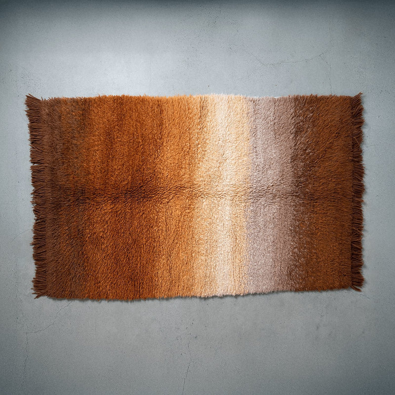 Natural Dyed Siroua Wool Rug | 05 - Rugs by Weavers of the High Atlas | Obakki