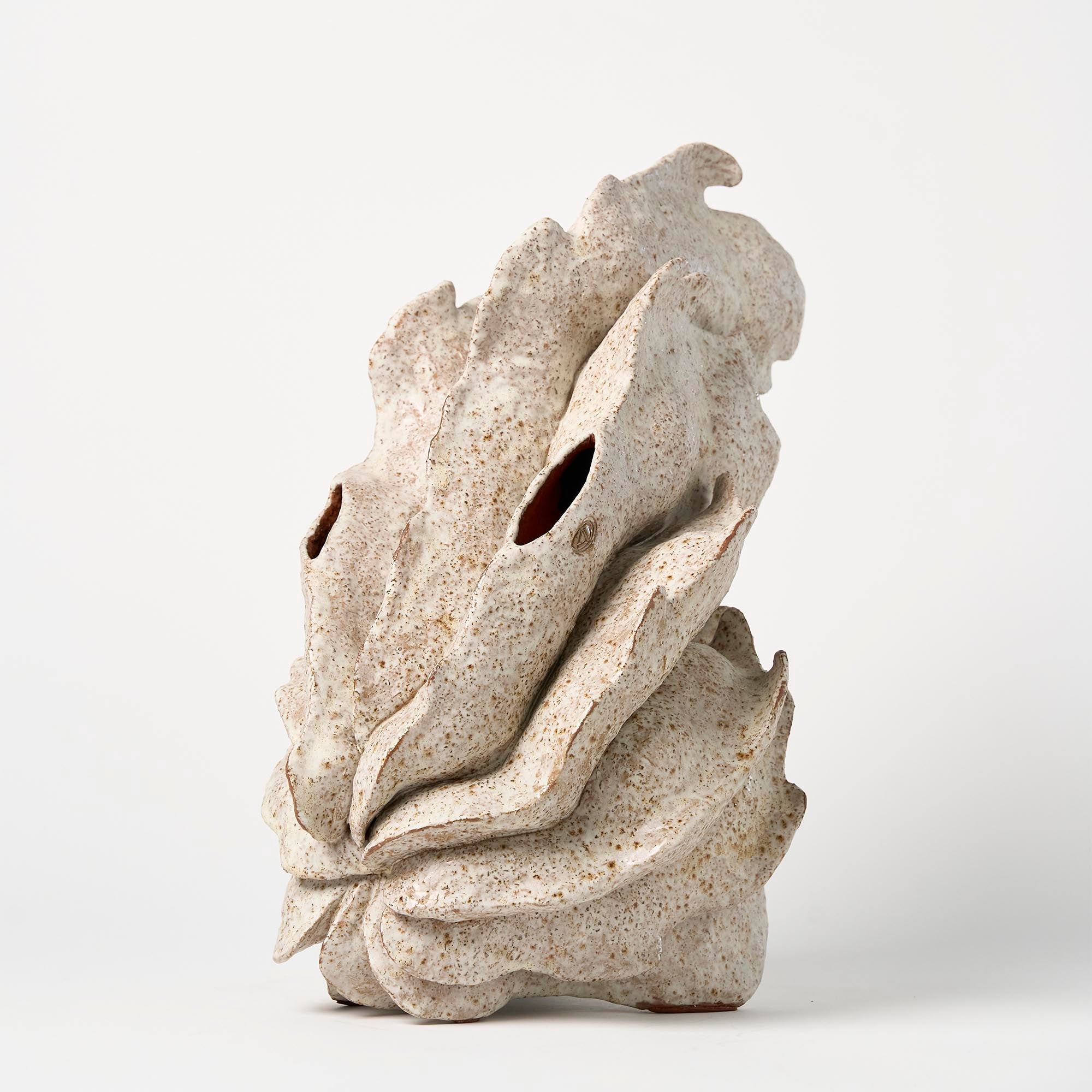 Night Flower | VI Sculptures Natura Ceramica Obakki