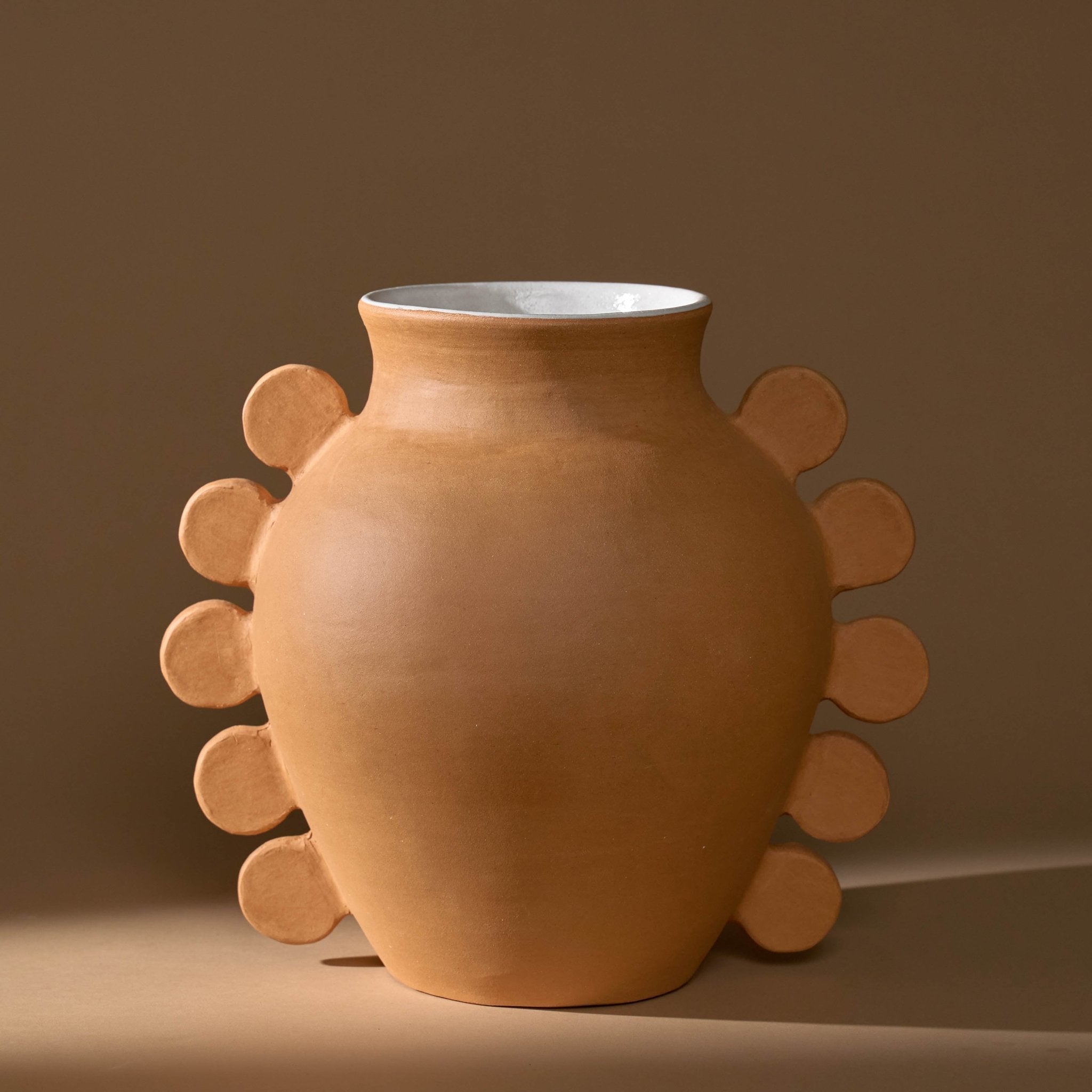 Oaxacan Clay Arowana Vase Rufina Obakki