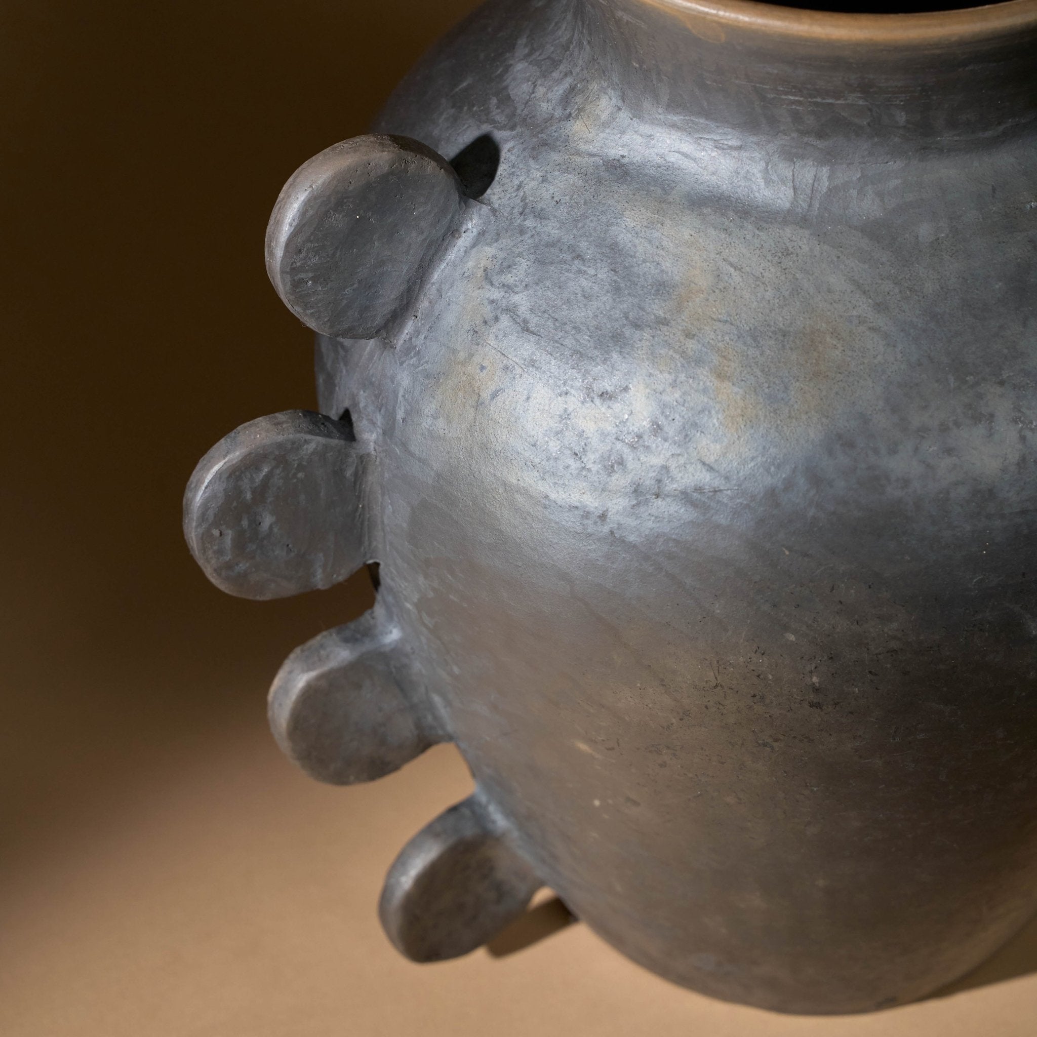 Oaxacan Clay Arowana Vase Rufina Obakki