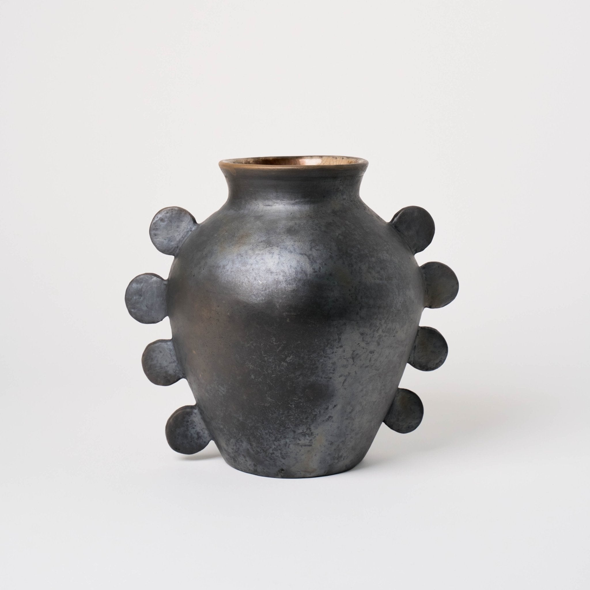 Oaxacan Clay Arowana Vase Rufina Obakki