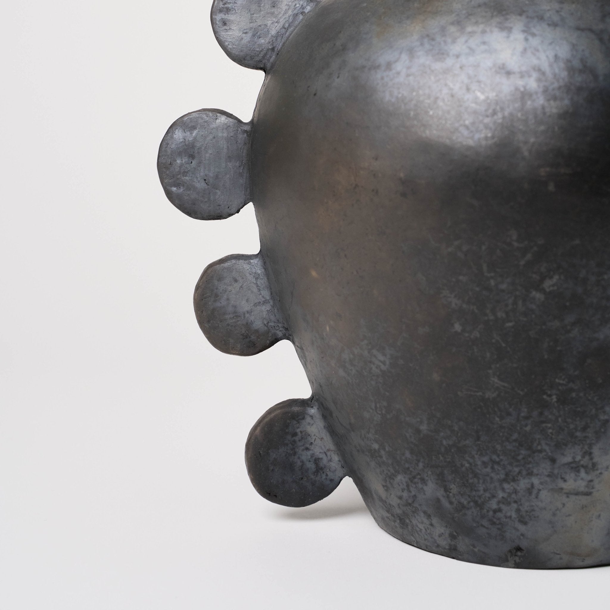 Oaxacan Clay Arowana Vase Rufina Obakki