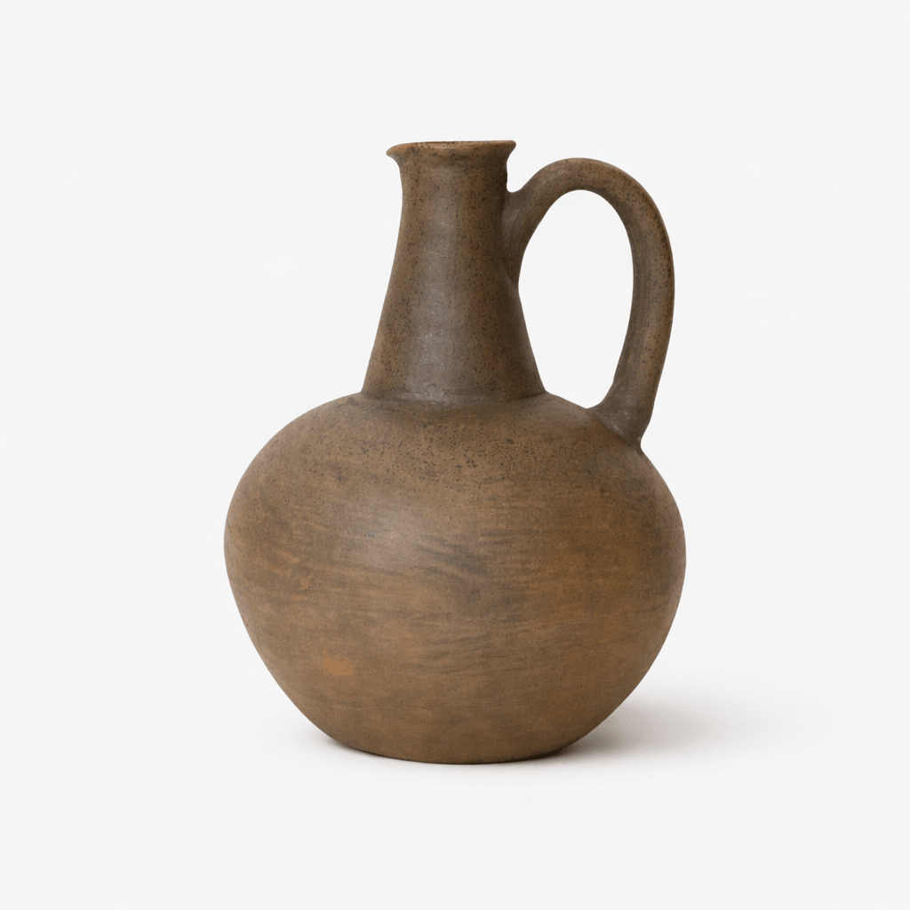 Oaxacan Clay Botellas Pitcher