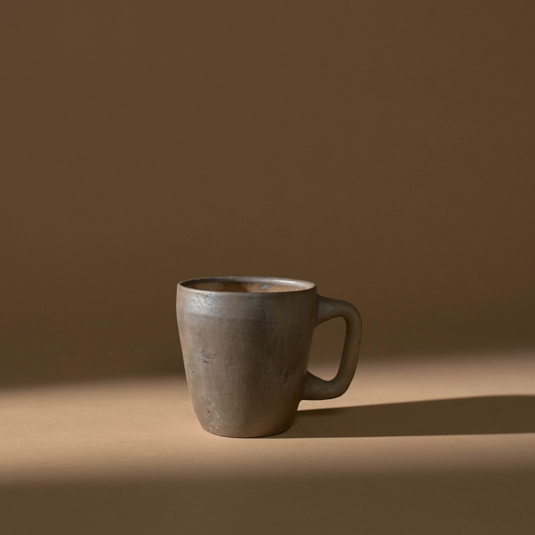 Oaxacan Clay Coffee Mug - Drinkware by Francisco | Obakki