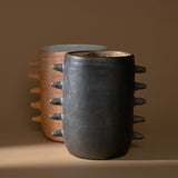 Oaxacan Clay Dientes Vase - by Rufina | Obakki