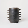 Oaxacan Clay Dientes Vase_Rufina_201-74-1764-169NaturalOS | Obakki