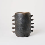 Oaxacan Clay Dientes Vase - by Rufina | Obakki