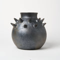 Oaxacan Clay Espinas Vase_Rufina_201-74-1763-169OnyxOS | Obakki