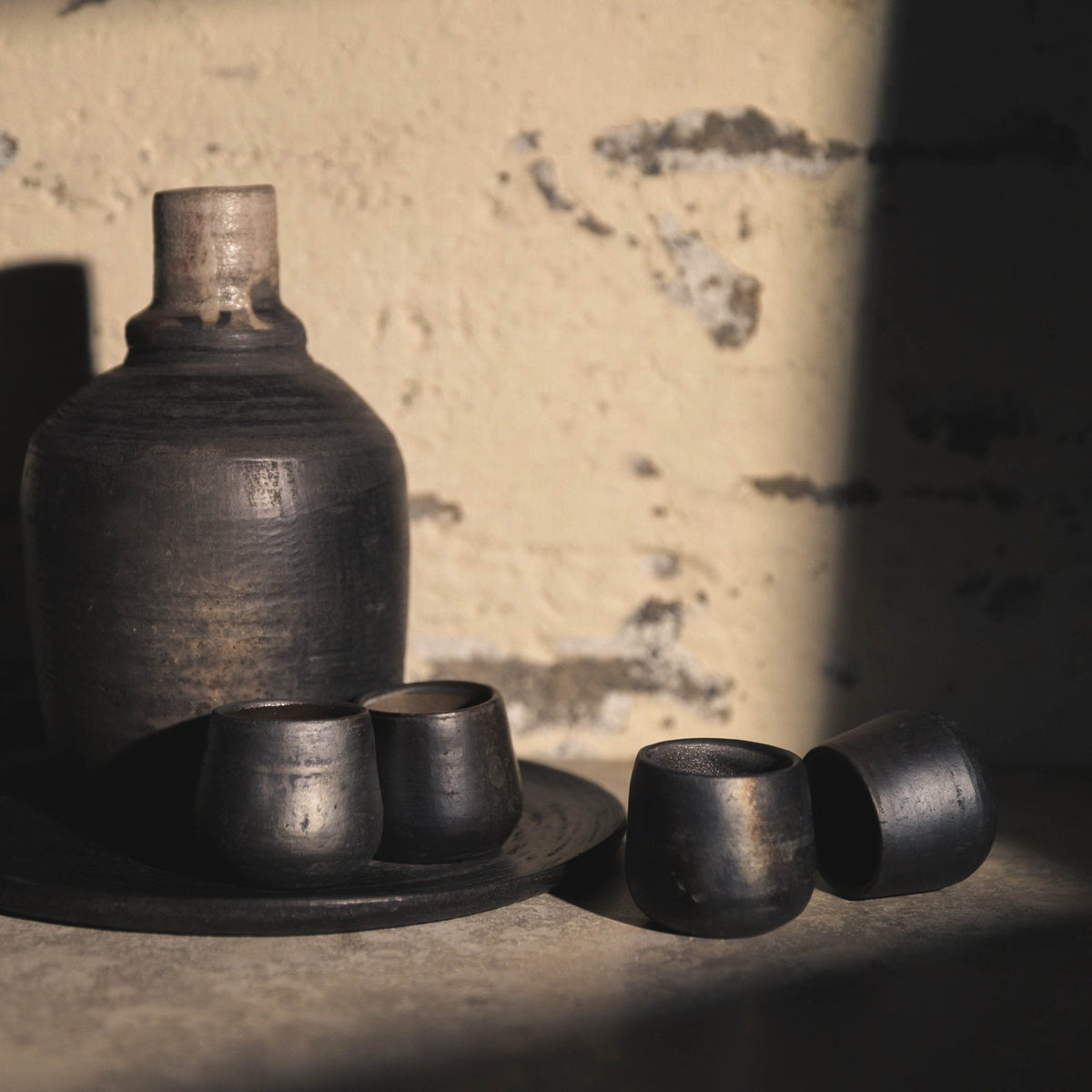 Oaxacan Clay Mezcal Set_Francisco_201-50-0964-173CLAYOS | Obakki
