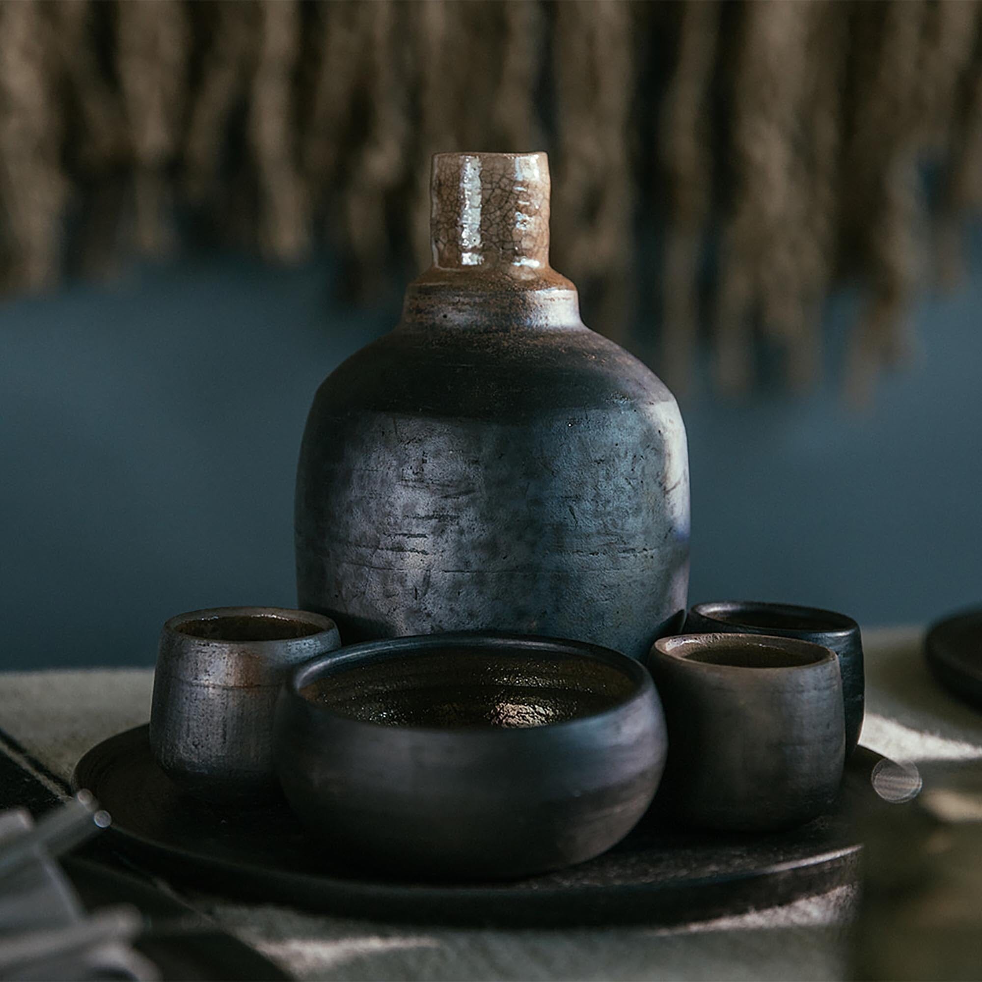 Oaxacan Clay Mezcal Set_Francisco_201-50-0964-173CLAYOS | Obakki