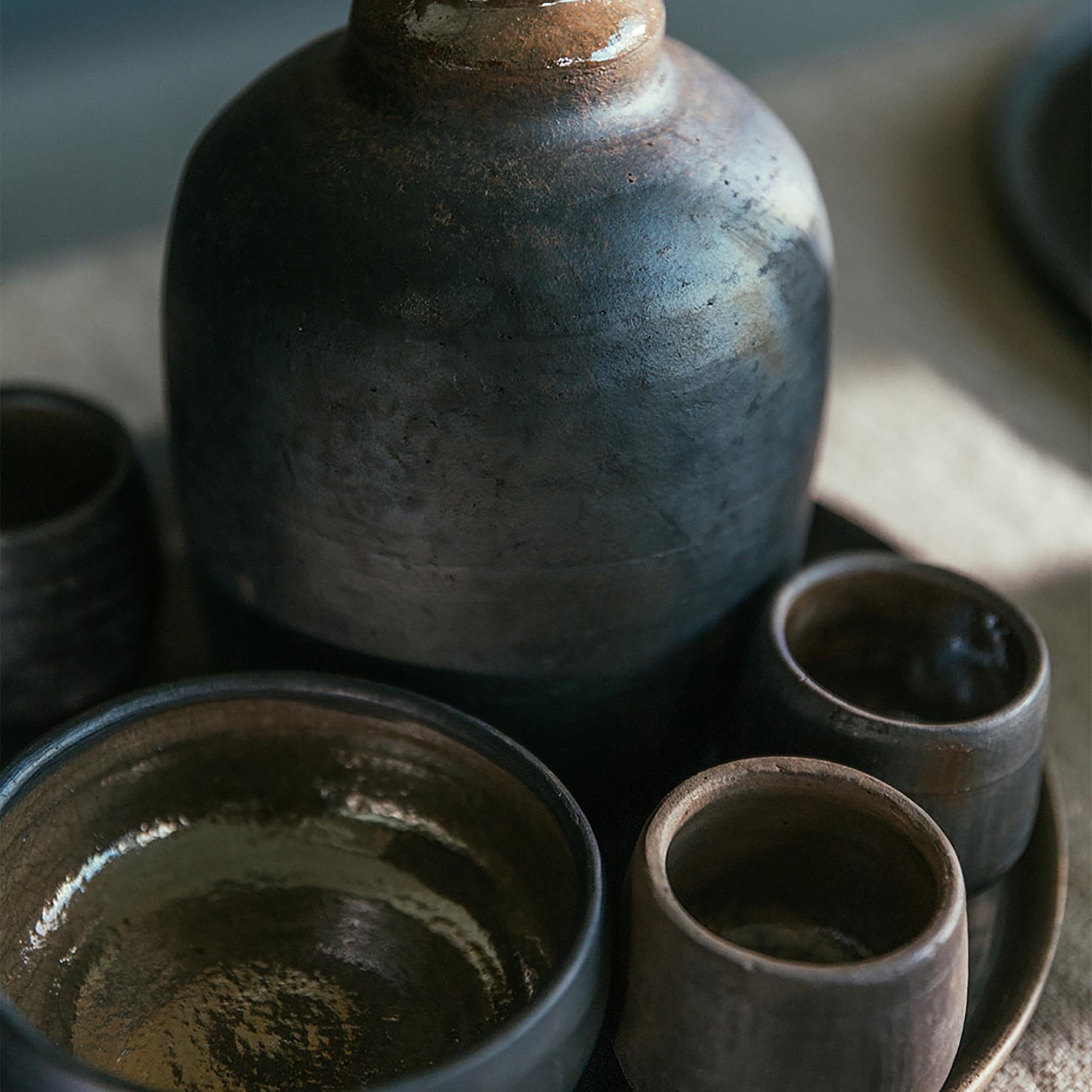 Oaxacan Clay Mezcal Set_Francisco_201-50-0964-173CLAYOS | Obakki