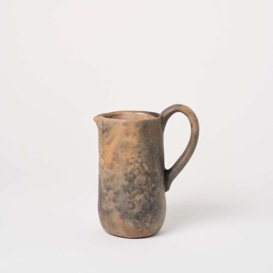 Oaxacan Clay Pitcher_Francisco_201-50-1123-173-Smoke | Obakki