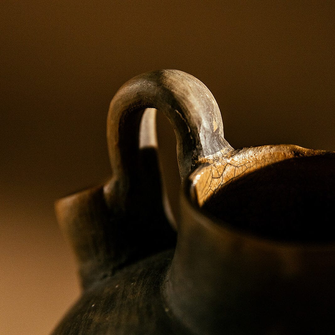 Oaxacan Clay Tulip Vase | Duos Vases Ana Beatriz Obakki