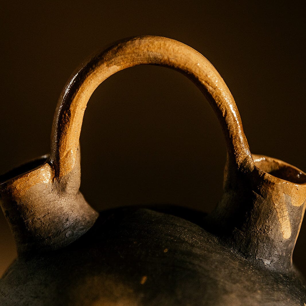 Oaxacan Clay Tulip Vase | Duos Vases Ana Beatriz Obakki