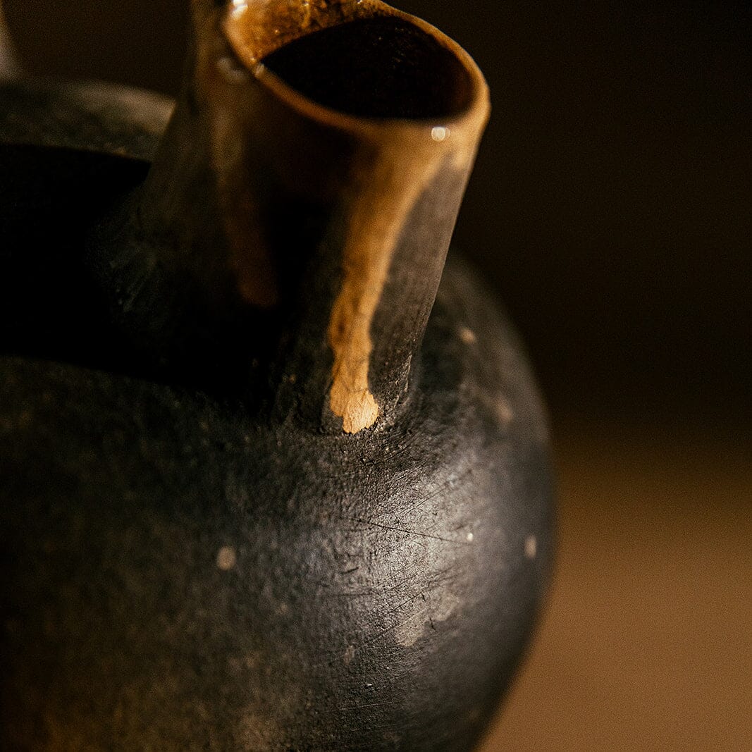 Oaxacan Clay Tulip Vase | Duos Vases Ana Beatriz Obakki