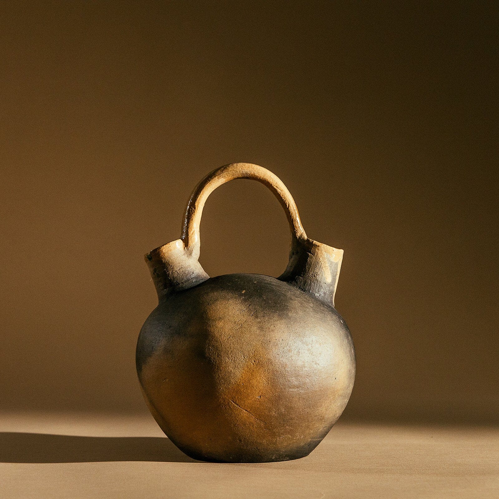 Oaxacan Clay Tulip Vase | Duos Vases Ana Beatriz Obakki