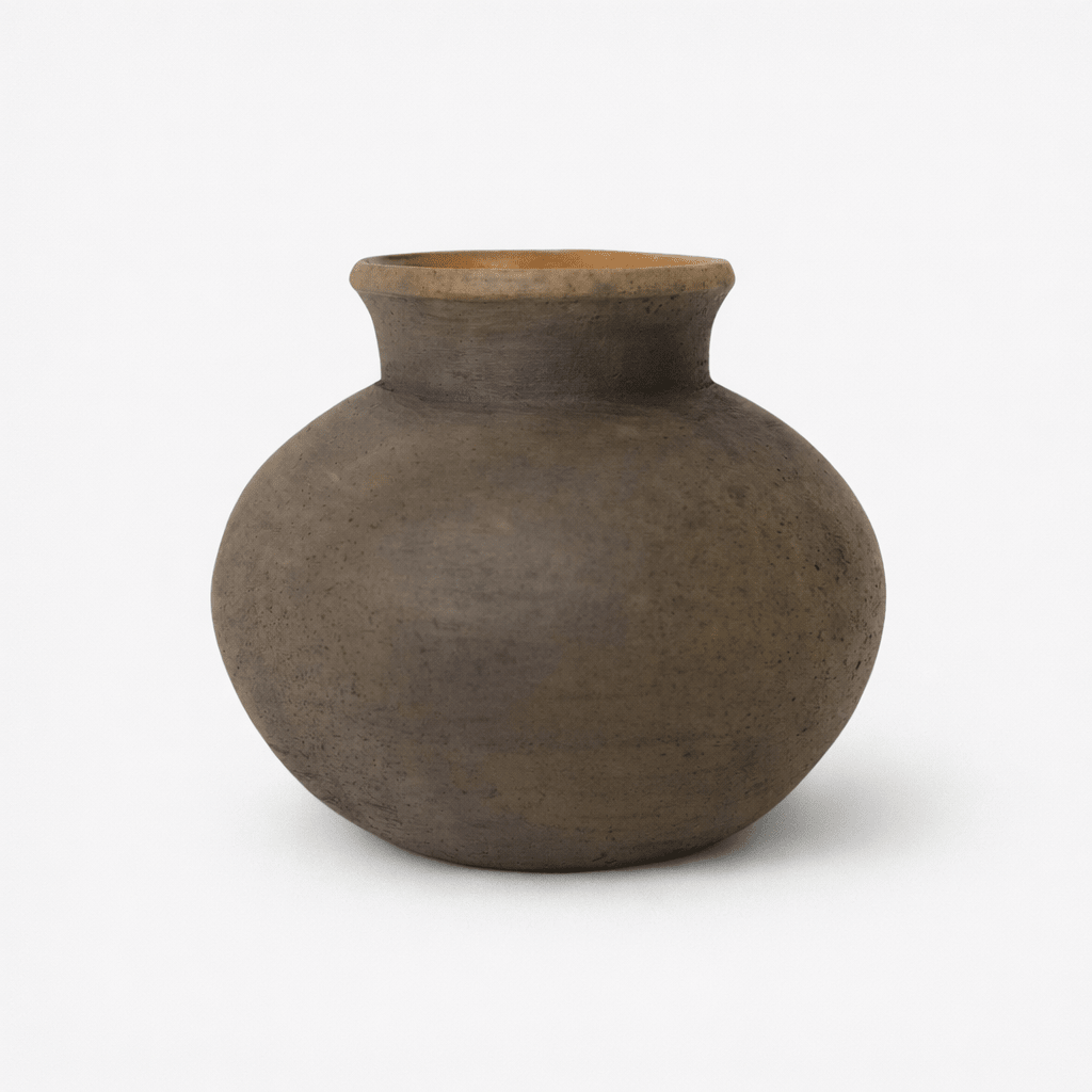 Oaxacan Clay Vase Cantaritos