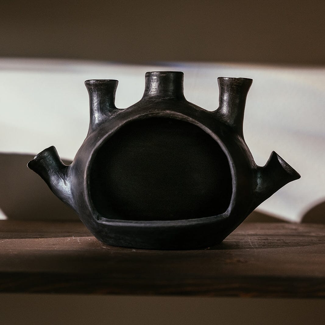 Oaxacan Incense Holder | Onyx Incense Holders Rufina Obakki