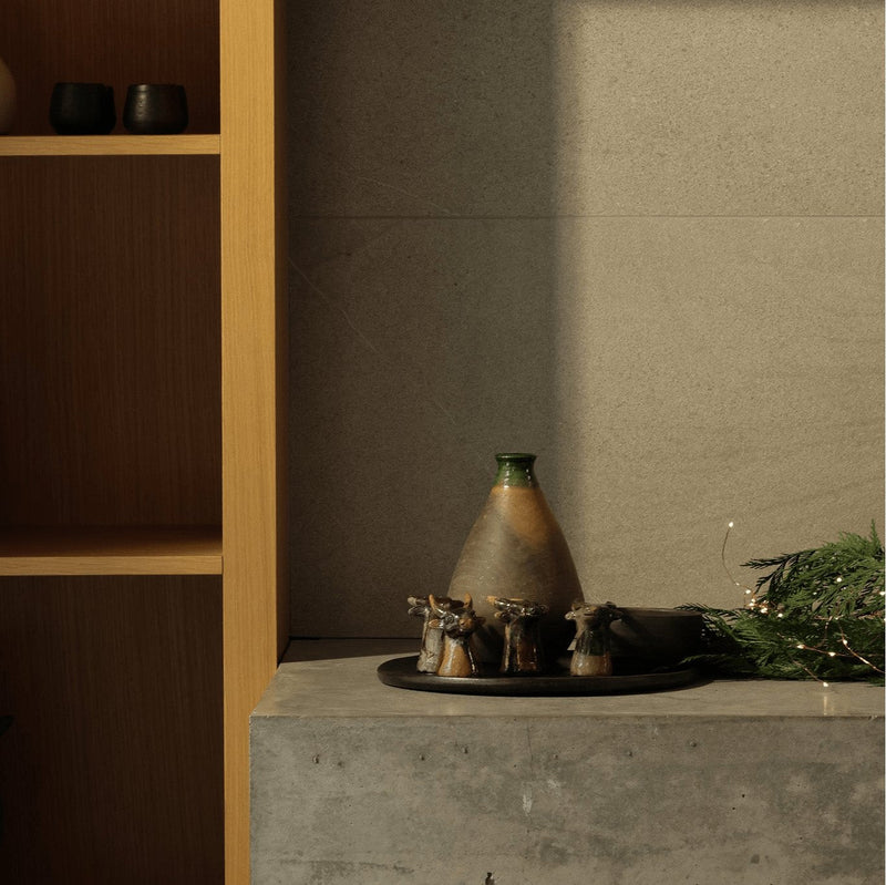 Oaxacan Mezcal Set | Berrendo Verde - Vases + Planters by Ana Beatriz | Obakki