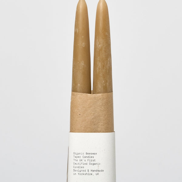 10" Taper Candles | Green Tea Candles & Incense 