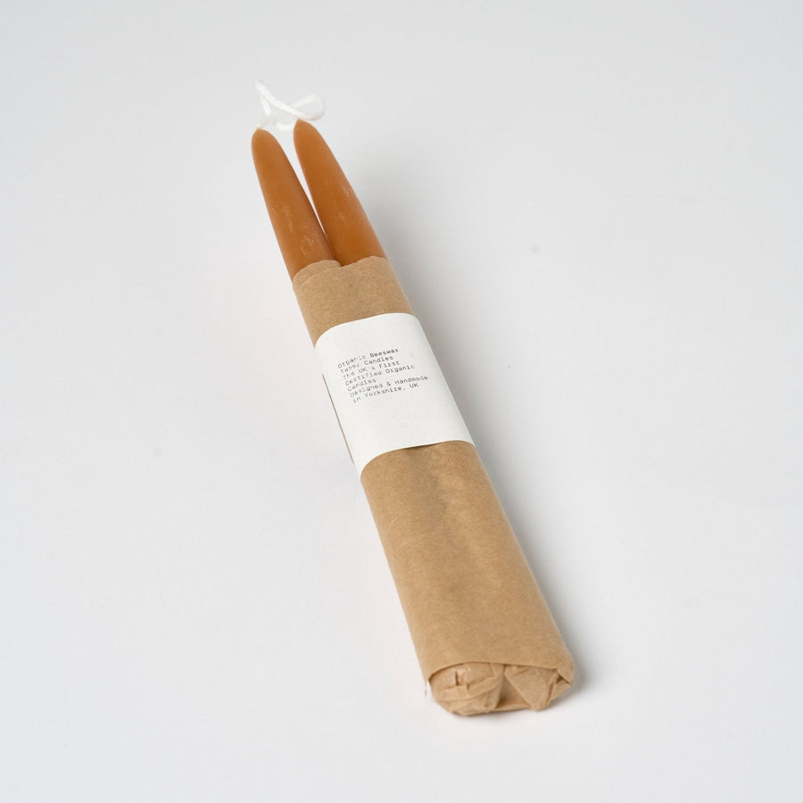 10" Taper Candles | Paprika_Skar Organics_201-41-1999.1-136PaprikaOS | Obakki